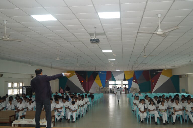 DPS Bopal, Ahmedabad, Career seminar