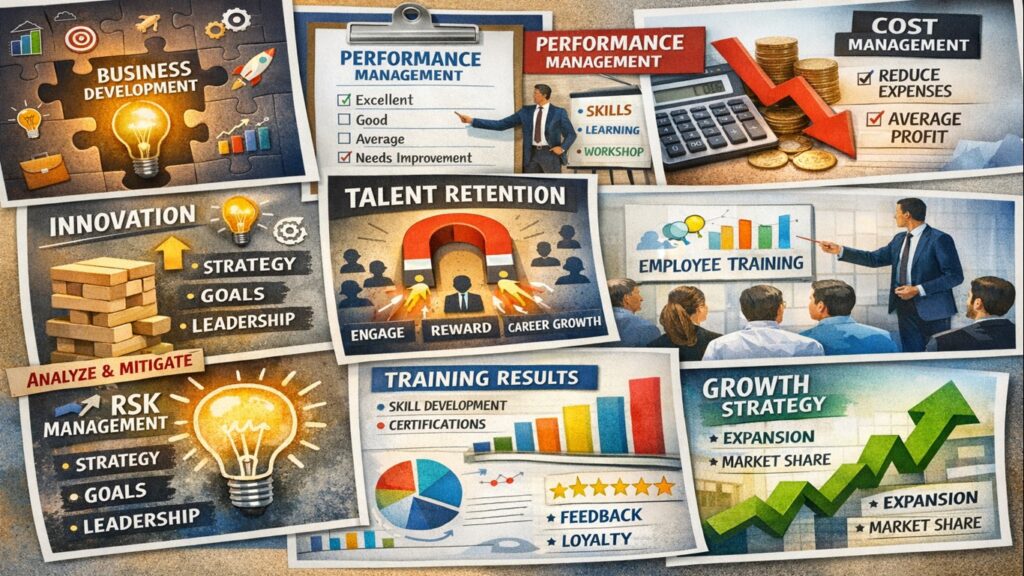 employee performance management, 5S, kaizen, cost leadership, employee retention, attrition, business strategy, leadership