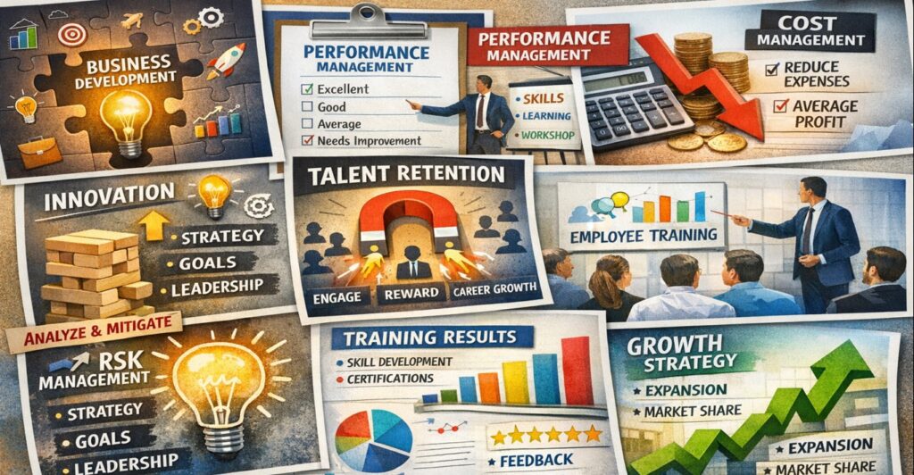employee performance management, 5S, kaizen, cost leadership, employee retention, attrition, business strategy, leadership