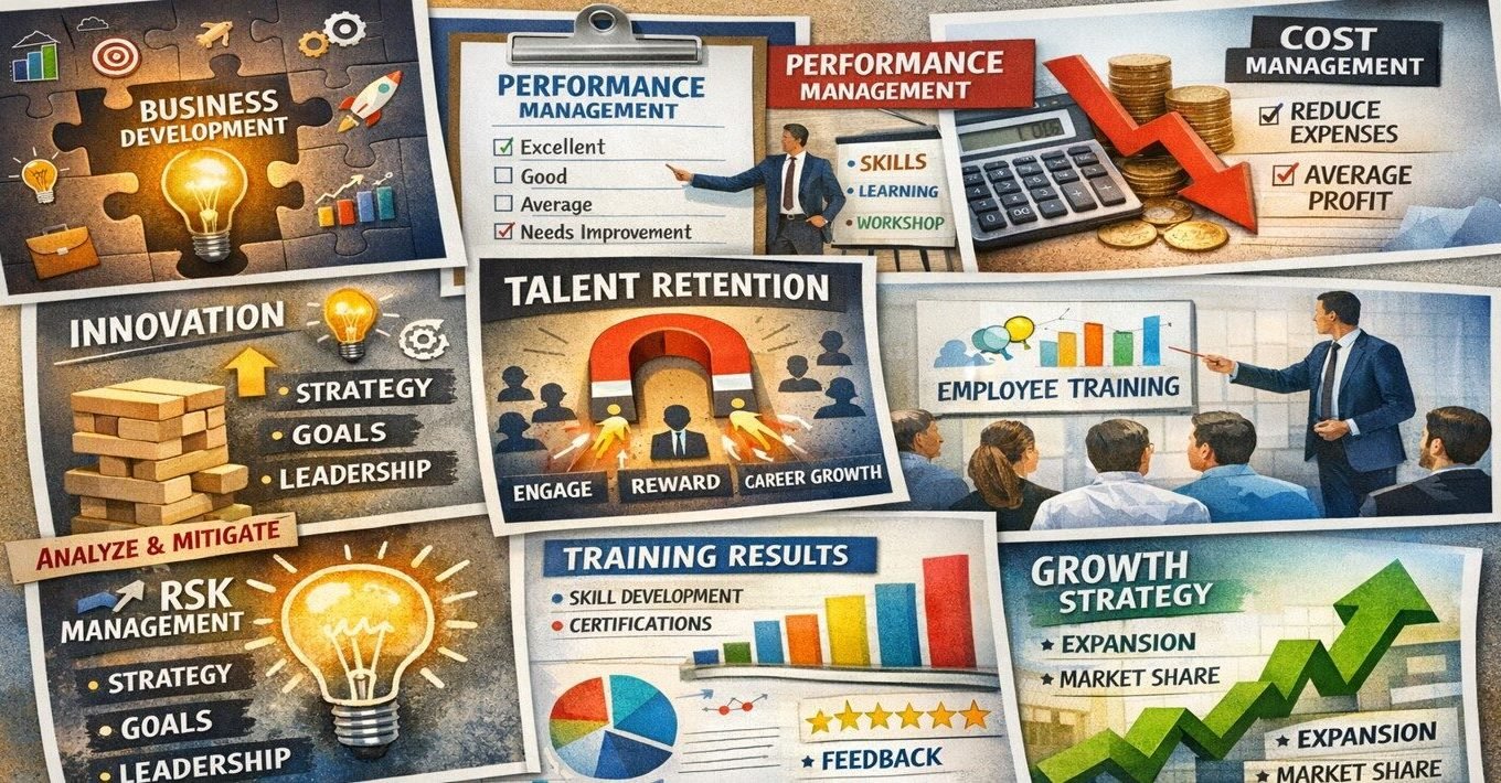 employee performance management, 5S, kaizen, cost leadership, employee retention, attrition, business strategy, leadership