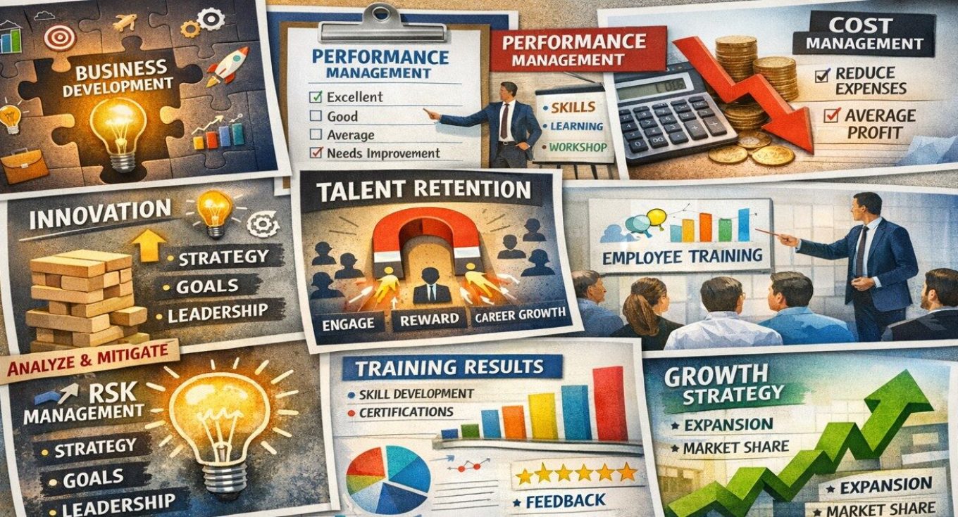 Anurag Mehta – Business Consulting Virtues 1 employee performance management, 5S, kaizen, cost leadership, employee retention, attrition, business strategy, leadership